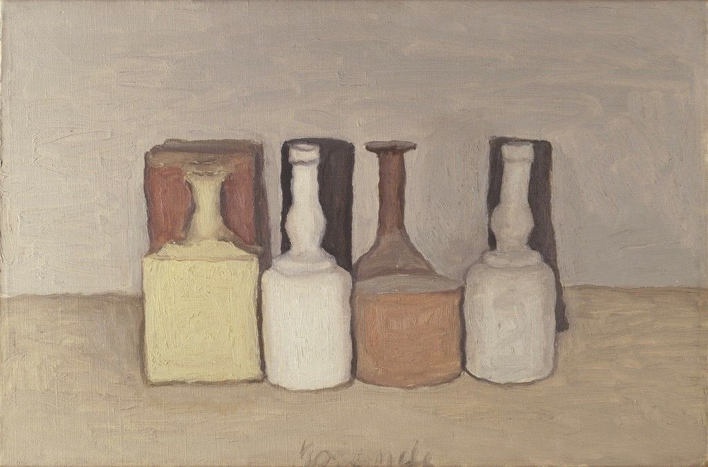 Джорджо моранди художник картины